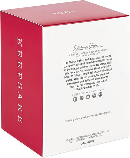 Hallmark Keepsake Christmas Ornament 2024, Sledding Season, Funny Gifts