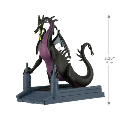 Hallmark 2026 Keepsake Ornament Disney Sleeping Beauty Maleficent in Dragon Form Limited Edition