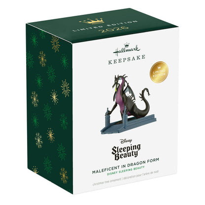 Hallmark 2026 Keepsake Ornament Disney Sleeping Beauty Maleficent in Dragon Form Limited Edition