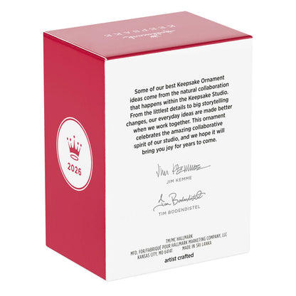 Hallmark 2026 Christmas Ornament The Peanuts Gang Orienteering