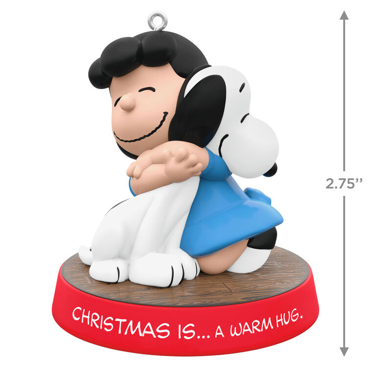 Hallmark Keepsake Christmas Ornament 2025, The Peanuts Gang Christmas is... A Warm Hug, Gifts for Peanuts Fans - BCGiftMall