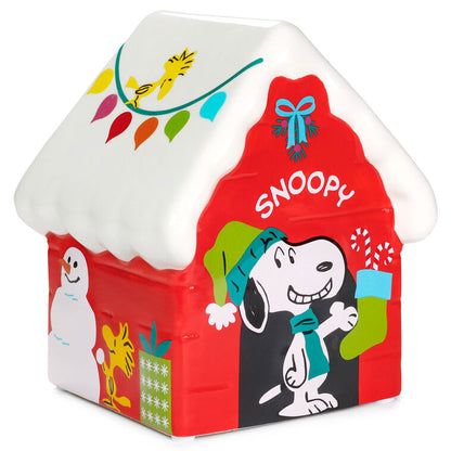 Hallmark Peanuts Snoopy's Doghouse Figurine With Sound, 8" (2026 new)