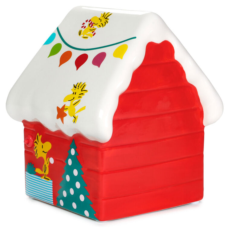 Hallmark Peanuts Snoopy's Doghouse Figurine With Sound, 8" (2026 new)