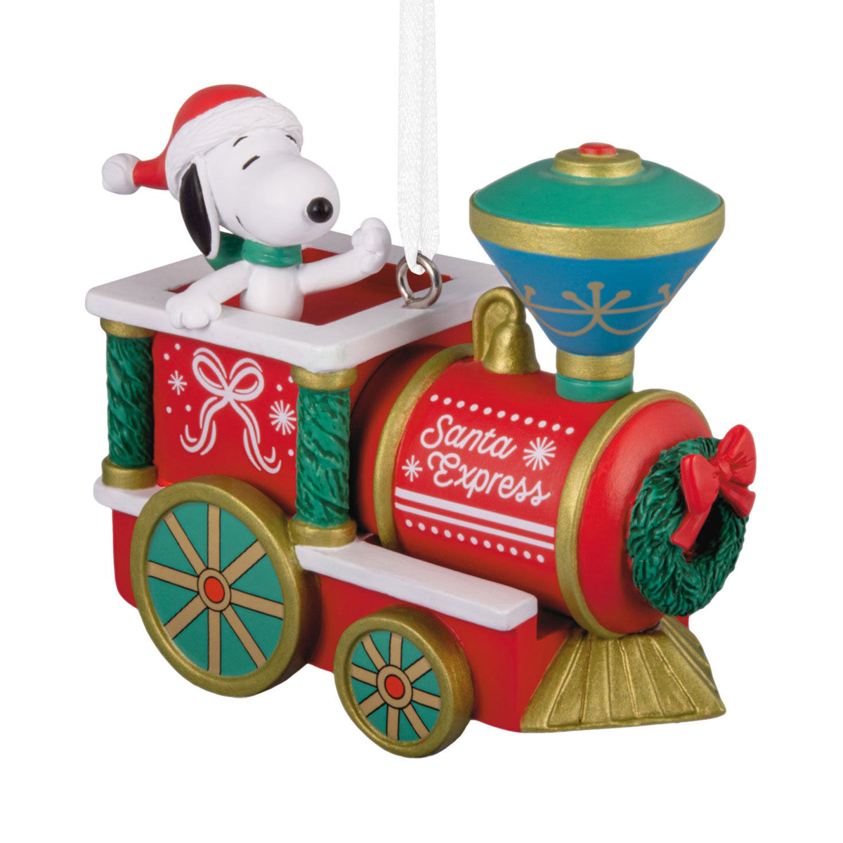 Hallmark Peanuts Snoopy Santa Express Hallmark Ornament
