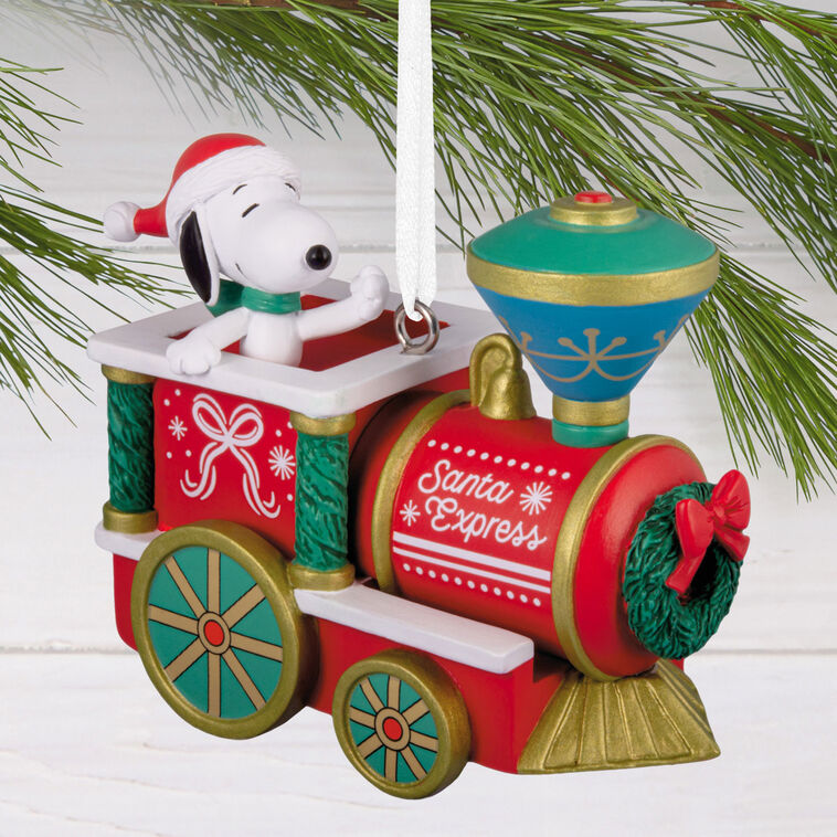 Hallmark Peanuts Snoopy Santa Express Hallmark Ornament