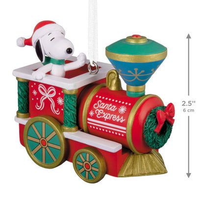 Hallmark Peanuts Snoopy Santa Express Hallmark Ornament