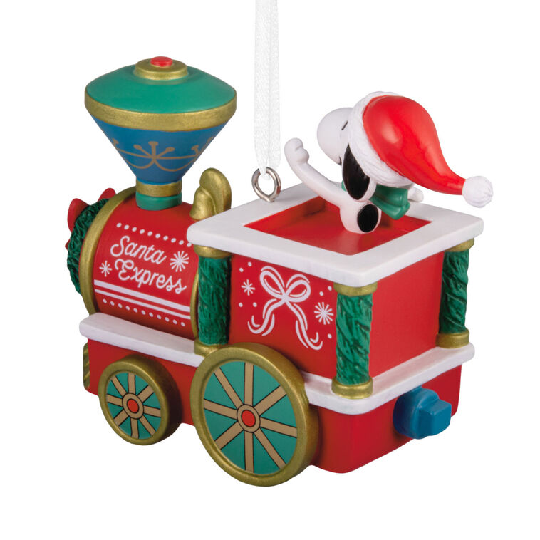 Hallmark Peanuts Snoopy Santa Express Hallmark Ornament