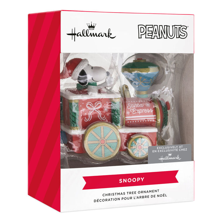 Hallmark Peanuts Snoopy Santa Express Hallmark Ornament
