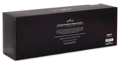 Peanuts Charlie Brown with Snoopy Jump Through Hoops Figurine, 70th Anniversary, Hallmark Limited Edition