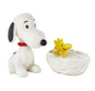 Hallmark Peanuts Snoopy and Woodstock Salt & Pepper Shakers, Set of 2