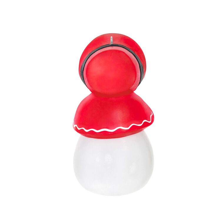 Hallmark 2025 Sweet Snow Girl Porcelain Ornament Limited Edition - BCGiftMall