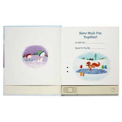 Hallmark Snow Much Fun Together! Recordable Storybook