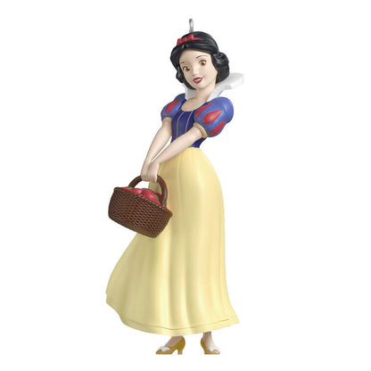 2026 Hallmark Christmas Ornament Disney Snow White and the Seven Dwarfs The Fairest One of All