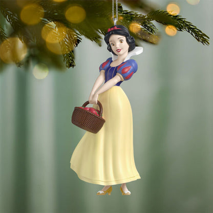 2026 Hallmark Christmas Ornament Disney Snow White and the Seven Dwarfs The Fairest One of All