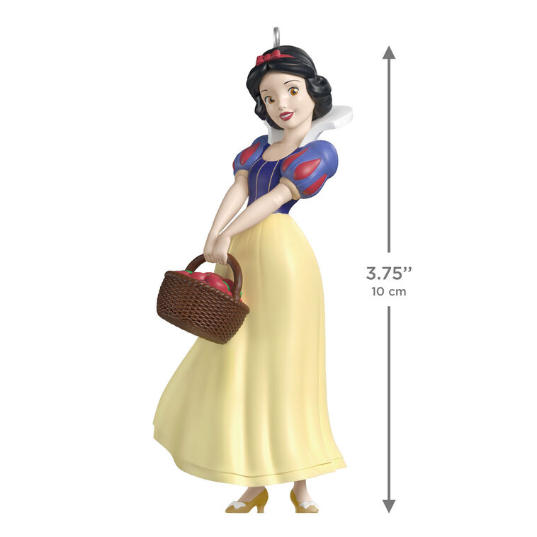 2026 Hallmark Christmas Ornament Disney Snow White and the Seven Dwarfs The Fairest One of All