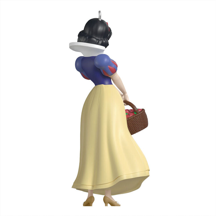 2026 Hallmark Christmas Ornament Disney Snow White and the Seven Dwarfs The Fairest One of All