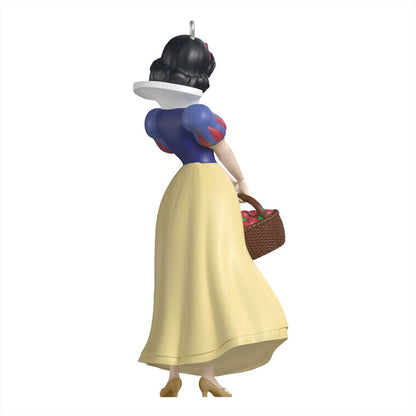 2026 Hallmark Christmas Ornament Disney Snow White and the Seven Dwarfs The Fairest One of All