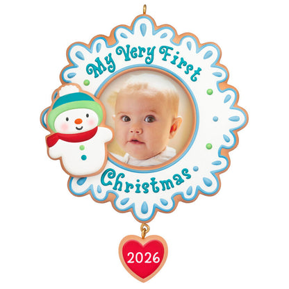 Hallmark Christmas Ornament My Very First Christmas 2026 Photo Frame