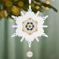Hallmark Keepsake Christmas Ornament Snowflake 2026, Porcelain, Snowflake Gifts