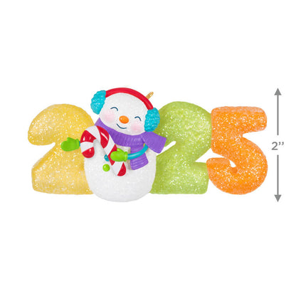 Hallmark Keepsake Christmas Ornament 2025, Sweet Decade 2025, Snowman Collectors Gifts - BCGiftMall