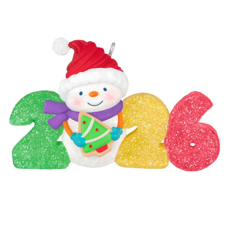 Hallmark 2026 Christmas Ornament Sweet Decade