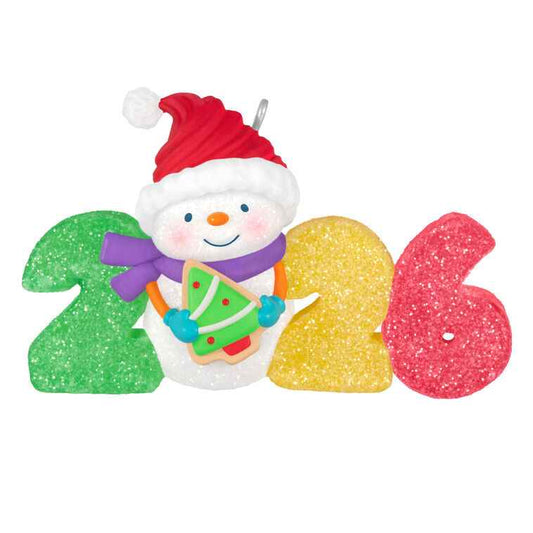 Hallmark Christmas Ornament 2026 Sweet Decade