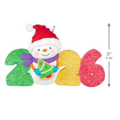 Hallmark 2026 Christmas Ornament Sweet Decade