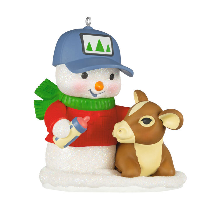 2026 Hallmark Christmas Ornament Snow Buddies