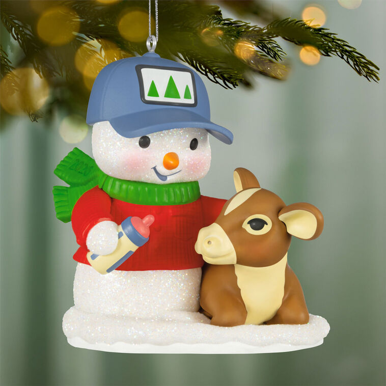 2026 Hallmark Christmas Ornament Snow Buddies