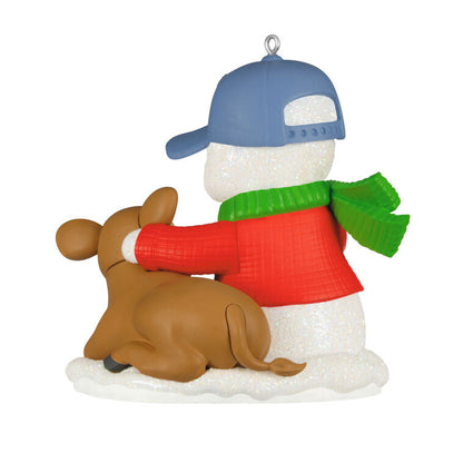 2026 Hallmark Christmas Ornament Snow Buddies