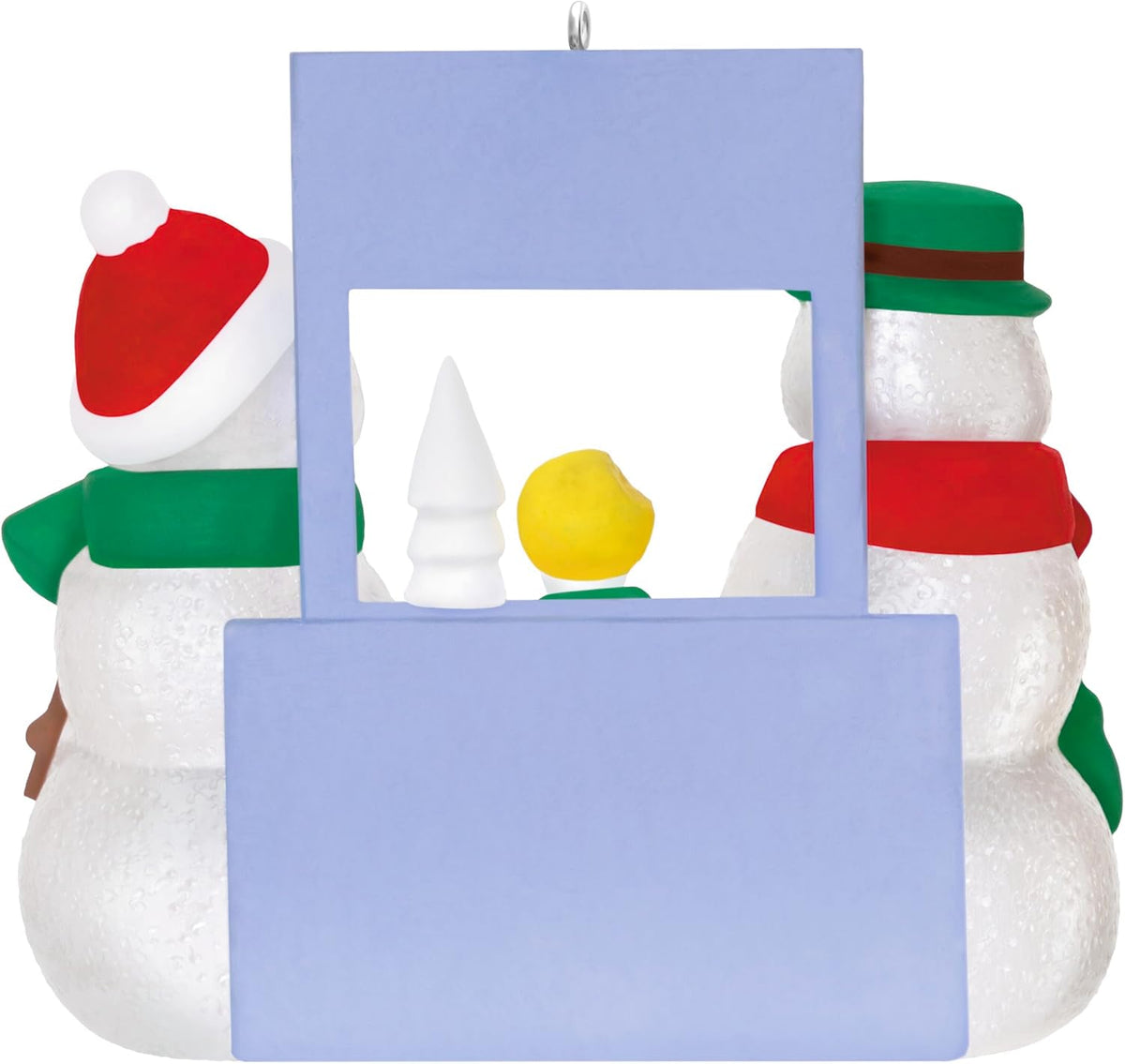 Hallmark 2025 Christmas Ornament, A Snowy Surprise, Funny Gifts