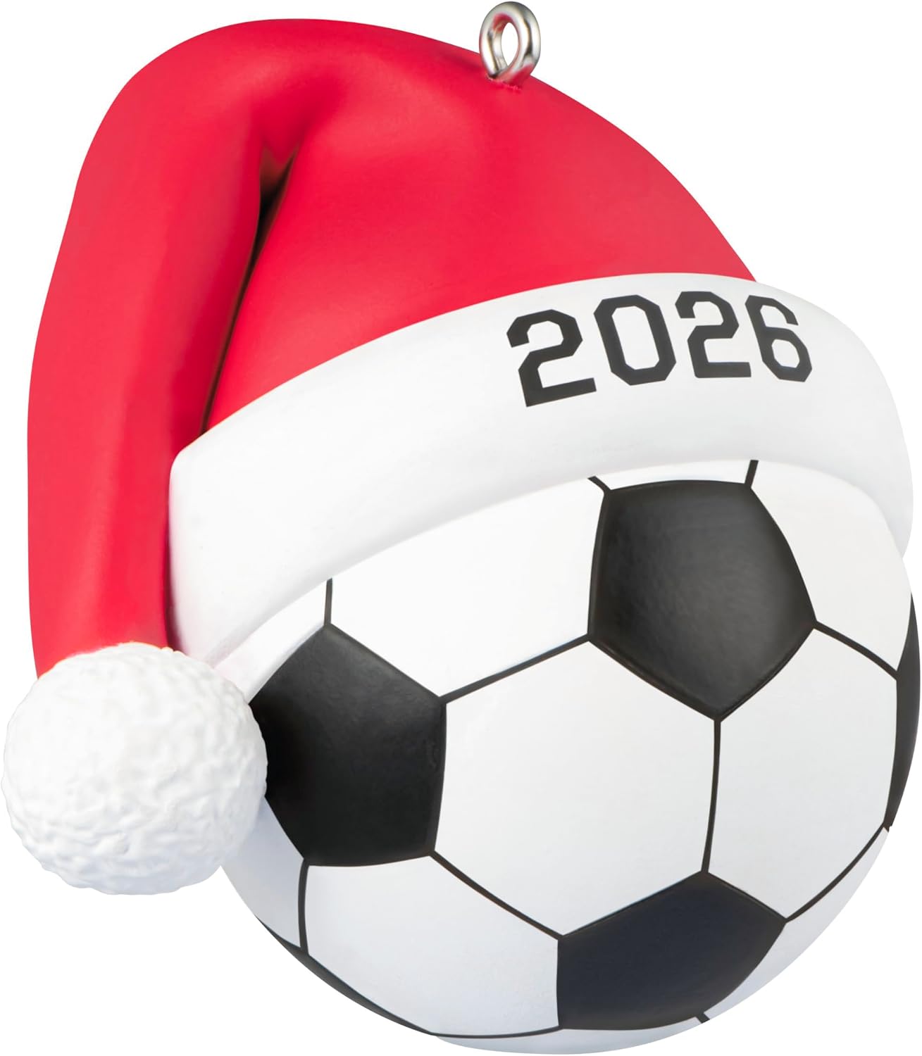 Hallmark Keepsake Christmas Ornament (Soccer Star 2026)