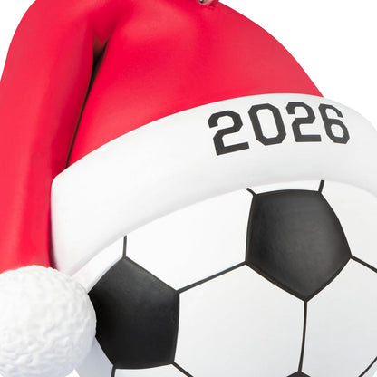 Hallmark Keepsake Christmas Ornament (Soccer Star 2026)