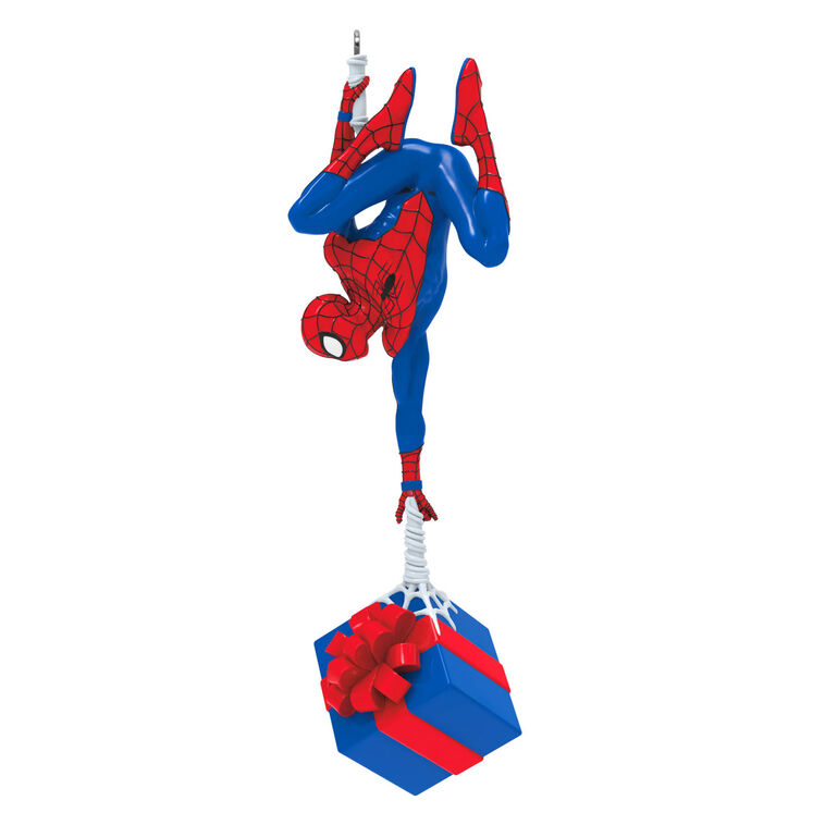 Hallmark Keepsake Christmas Ornament 2025 Marvel Spider-Man Spidey's Special Delivery, Gifts for Marvel Fans - BCGiftMall
