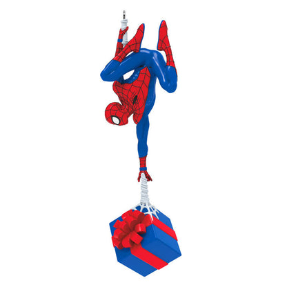 Hallmark Keepsake Christmas Ornament 2025 Marvel Spider-Man Spidey's Special Delivery, Gifts for Marvel Fans - BCGiftMall