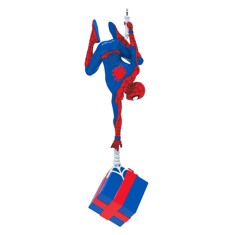 Hallmark Keepsake Christmas Ornament 2025 Marvel Spider-Man Spidey's Special Delivery, Gifts for Marvel Fans - BCGiftMall