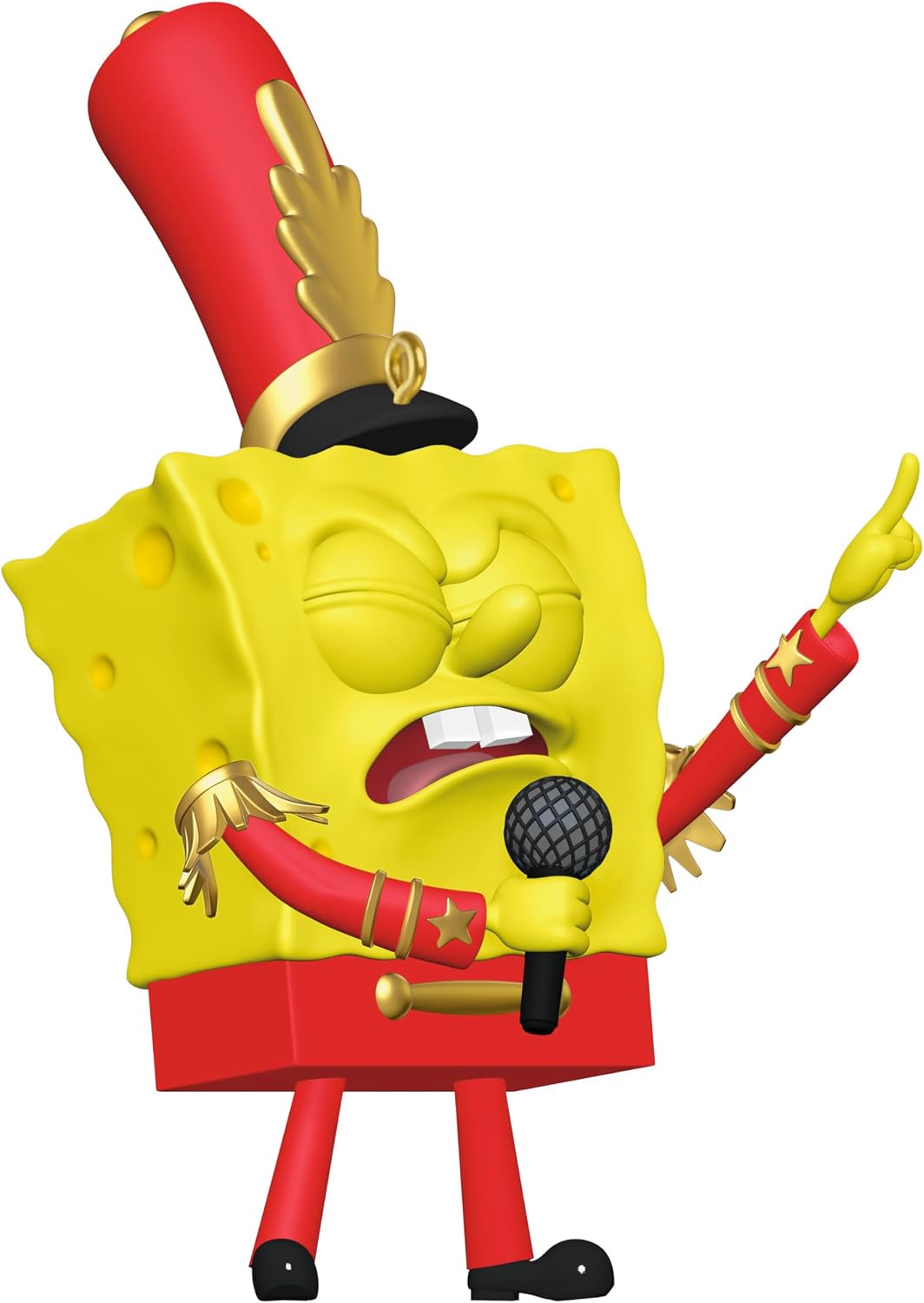 Hallmark 2026 Keepsake Spongebob Squarepants Christmas Ornament (Band Geeks)