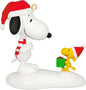 Hallmark 2026 Keepsake Peanuts Christmas Ornament (Spotlight on Snoopy)
