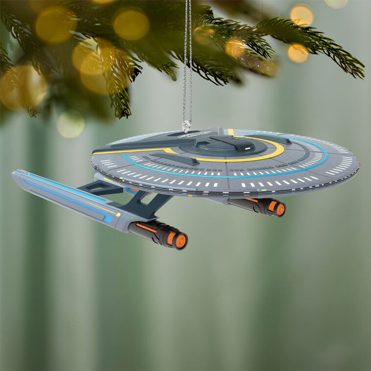Hallmark 2026 Keepsake Christmas Ornament Star Trek Lower Decks U.S.S. Cerritos