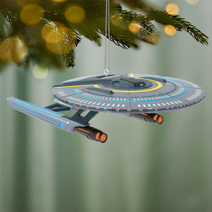 Hallmark 2026 Keepsake Christmas Ornament Star Trek Lower Decks U.S.S. Cerritos