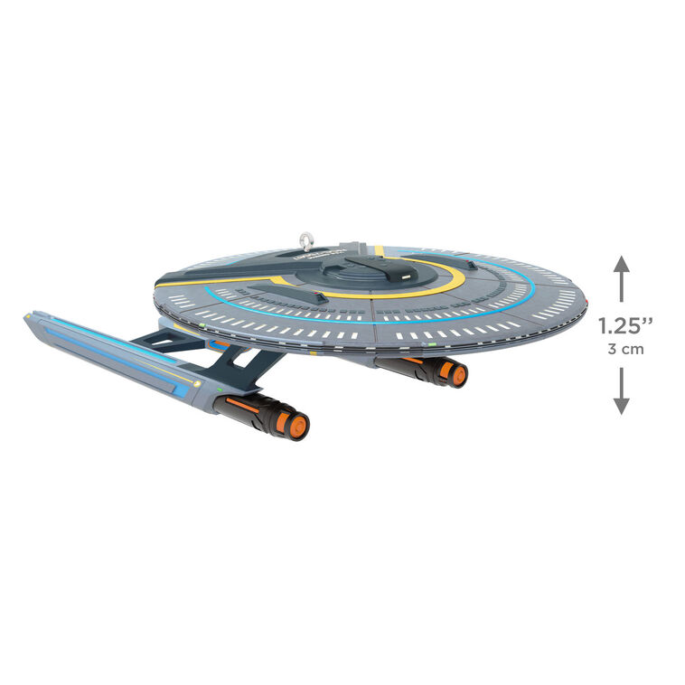 Hallmark 2026 Keepsake Christmas Ornament Star Trek Lower Decks U.S.S. Cerritos