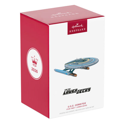 Hallmark 2026 Keepsake Christmas Ornament Star Trek Lower Decks U.S.S. Cerritos