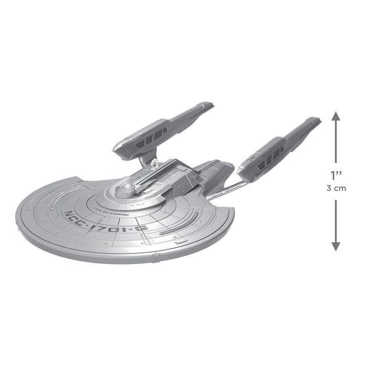 Hallmark 2026 Christmas Ornament Star Trek: Picard U.S.S. Enterprise NCC-1701-G Metal