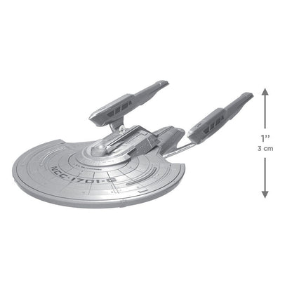 Hallmark 2026 Christmas Ornament Star Trek: Picard U.S.S. Enterprise NCC-1701-G Metal