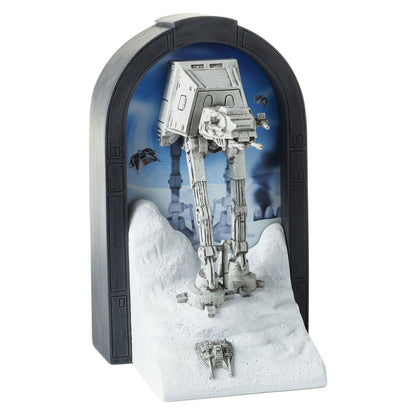 Hallmark Star Wars Hoth Battle Scene Light-Up Book Nook Decoration