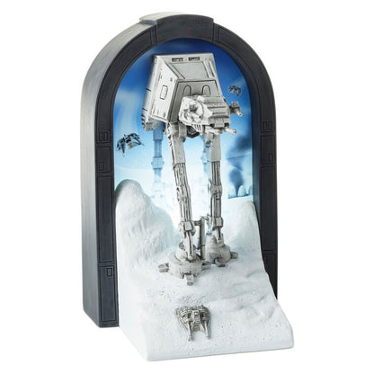 Hallmark Star Wars Hoth Battle Scene Light-Up Book Nook Decoration