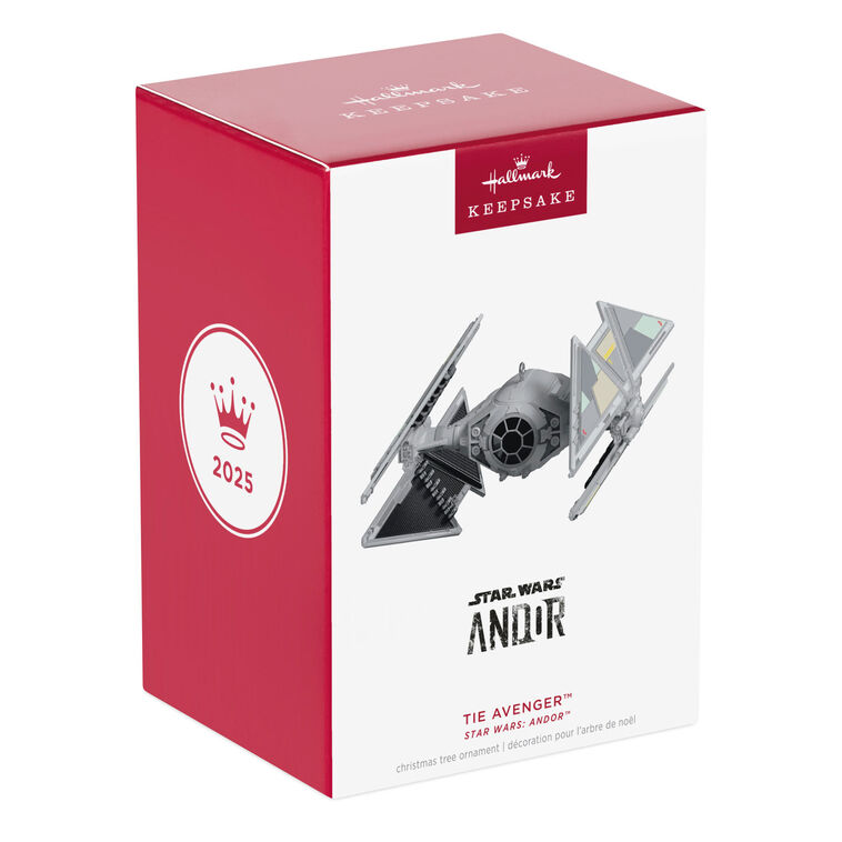 Hallmark Keepsake Ornament 2025 Star Wars: Andor™ TIE Avenger - BCGiftMall