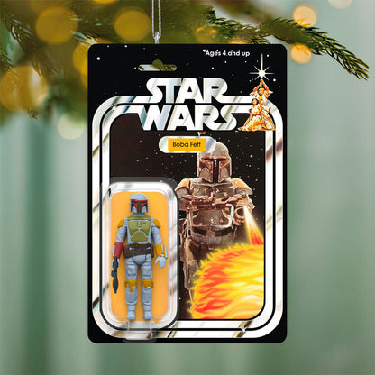 2026 Hallmark Christmas Ornament Star Wars Boba Fett Vintage Figure