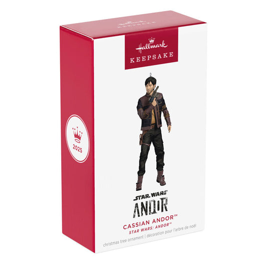 Hallmark 2025 Ornament  Star Wars: Andor™ Cassian Andor - BCGiftMall