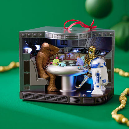Hallmark 2025 Star Wars: A New Hope™ "Let the Wookiee™ Win" Ornament With Video, Light and Sound - BCGiftMall
